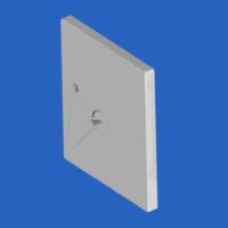 DH75/85 ZUGTÜRBLENDE KIESEL LINKS (ReF)