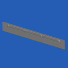 DH75 SOCKELBLENDE EDELSTAHL