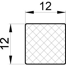DICHTSCHNUR KO 12mm schw.  lfm
> > Bitte länge der Dichtung am Gerät abmessen und ganze Laufmeter bestellen .  (1 Laufmeter = Menge: 1 )  ACHTUNG Kleber nötig  <<