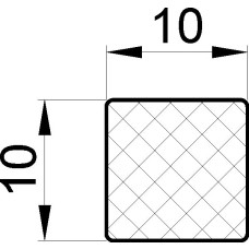 DICHTSCHNUR Kaminofen 10 mm
> > Bitte länge der Dichtung am Gerät abmessen und ganze Laufmeter beste