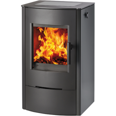 ELLMAU COOK easy, perl-schwarz, mit Glaskeramik-Kochplatte