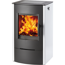 ELLMAU COOK easy, weiß, mit Glaskeramik-Kochplatte
