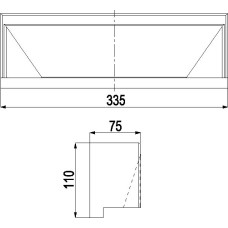 Esprit-2  BODENSTEIN 185.16/2 BS1 75x110x335