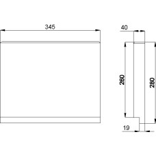 Esprit SEITENSTEIN 185.16 S