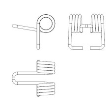 FEDER FEUERRAUMTÜR 318.15 und 317.15
