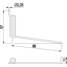 FEDER Heiztüre 255+302+304.15+295+296