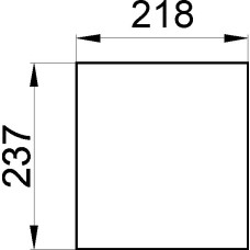 FLIESE-WF 158.17 237x218  Paar
