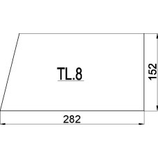 FLIESE-WF 266.17 LINKS GRAU