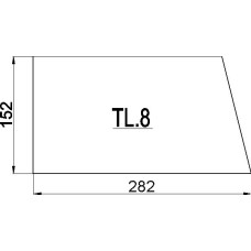 FLIESE-WF 266.17 RECHTS GRAU