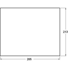 FLIESE 265x213 166.17 grau