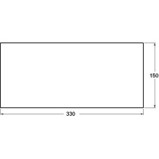 FLIESE 330x150 266.17 GRAU