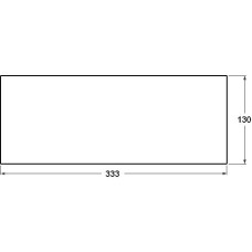 FLIESE 333x130 264.17 grau