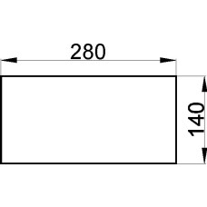 GLAS 166.17 280x140 seitlich