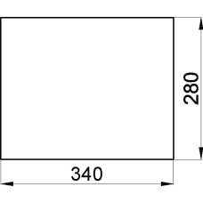 GLAS 340x280x4 158+165+167+168+274