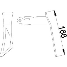 HAKENGRIFF kpl. 207/62/64/69