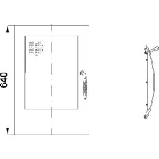 HEIZTÜR 200+263+269.15GEBOG.kpl.