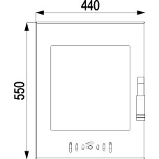 HEIZTÜR Viterbo 275.15