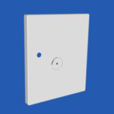 HSD76+86 ZUGTÜRBLENDE KIESEL LINKS (ReF)