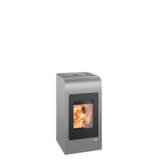 HSP 2 rounded grey / black , tief-schwarz