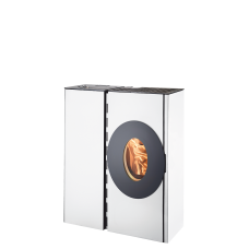 HSP 4.0-F2-06 Tür Oval - Anschluß oben sortie concentrique