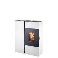 HSP 4.0-F2-06 Tür mit Ohrgriff - Anschluß hinten