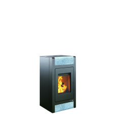 HSP 2.stone Speckstein , tief-schwarz