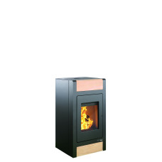 HSP 2.stone, perl-schwarz/Woodstone  - mit WLAN Modul = , tief-schwarz
