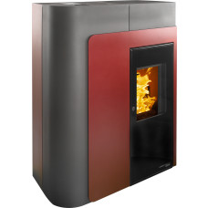 HSP 8 Home II perl-schwarz, Front perlrubin (32 kg Tankinhalt)