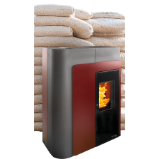 HSP 8 Home II perl-rubin + Pellets SET =