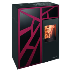 HSP 8 LUCCA II 442.08 RLU G2 schwarz-rot (32 kg Tankinhalt)