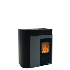 HSP 8 VOLTERRA II 445.08 perl-schwarz/Front perl-grau,  inkl. WLAN Modul