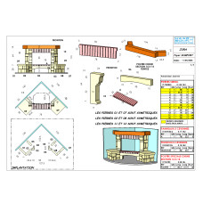 Ecksteinverkleidung JURA