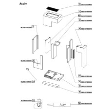 Kunststein-Set ASCIM