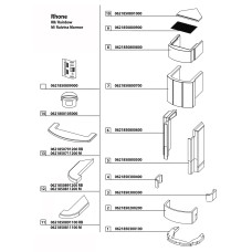 Kunststein-Set RHONE