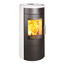 HESTRA, antracit/bílá kachle