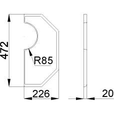 KACHEL DECKPL. 262.15 COTTO RE