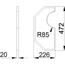 KACHEL DECKPl. 262.15 GRANI LI