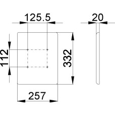 KACHEL SEITE 262.15-C COTTO