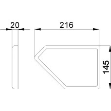 KACHEL WF 262.15-C COTTO LINKS