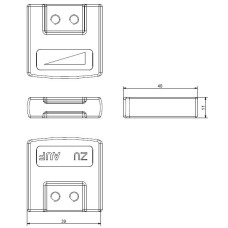 LUFTREGLERKNOPF 318.15
für Primär- und Sekundärluftregler