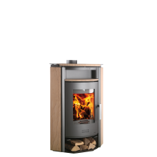 Kaminofen KUOPIO-II 265.17-ST perl-anthrazit/Woodstone =