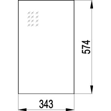 Komfort GLAS 180.18 574x343x4