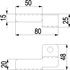 MONTAGEBÜGEL RE.VARDE 275.15ST