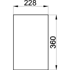 NAHRADNI DIL-CIHLA 128 228*360
