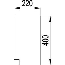 NAHRADNI DIL-CIHLA 176 220*400