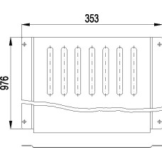 NAHRADNI DIL -KRYT ZADNI CERNY