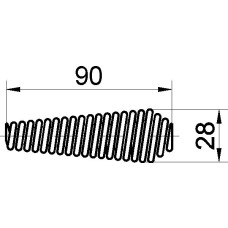 NAHRADNI DIL -PRUZINA KLIKY Cr