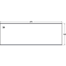 NAHRADNI DIL - KRYT ZADNI MALY