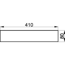 NAHRADNI DIL - SKLO 4*80*410