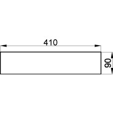 NAHRADNI DIL - SKLO 4*90*410